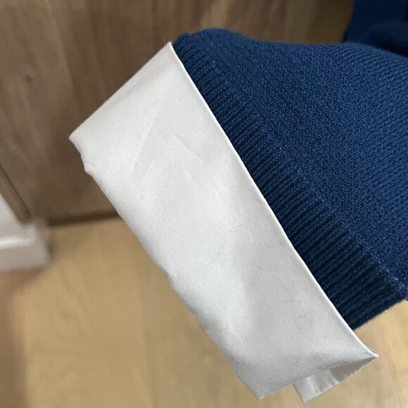 Maeve Anthropologie Graphic Twofer NYC Sweater - Picture 5 of 13